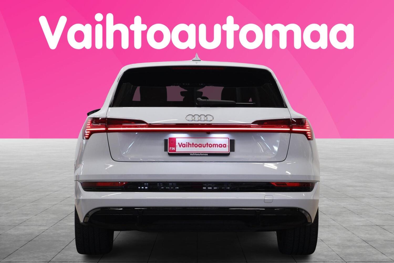 Audi e-tron vaihtoauto