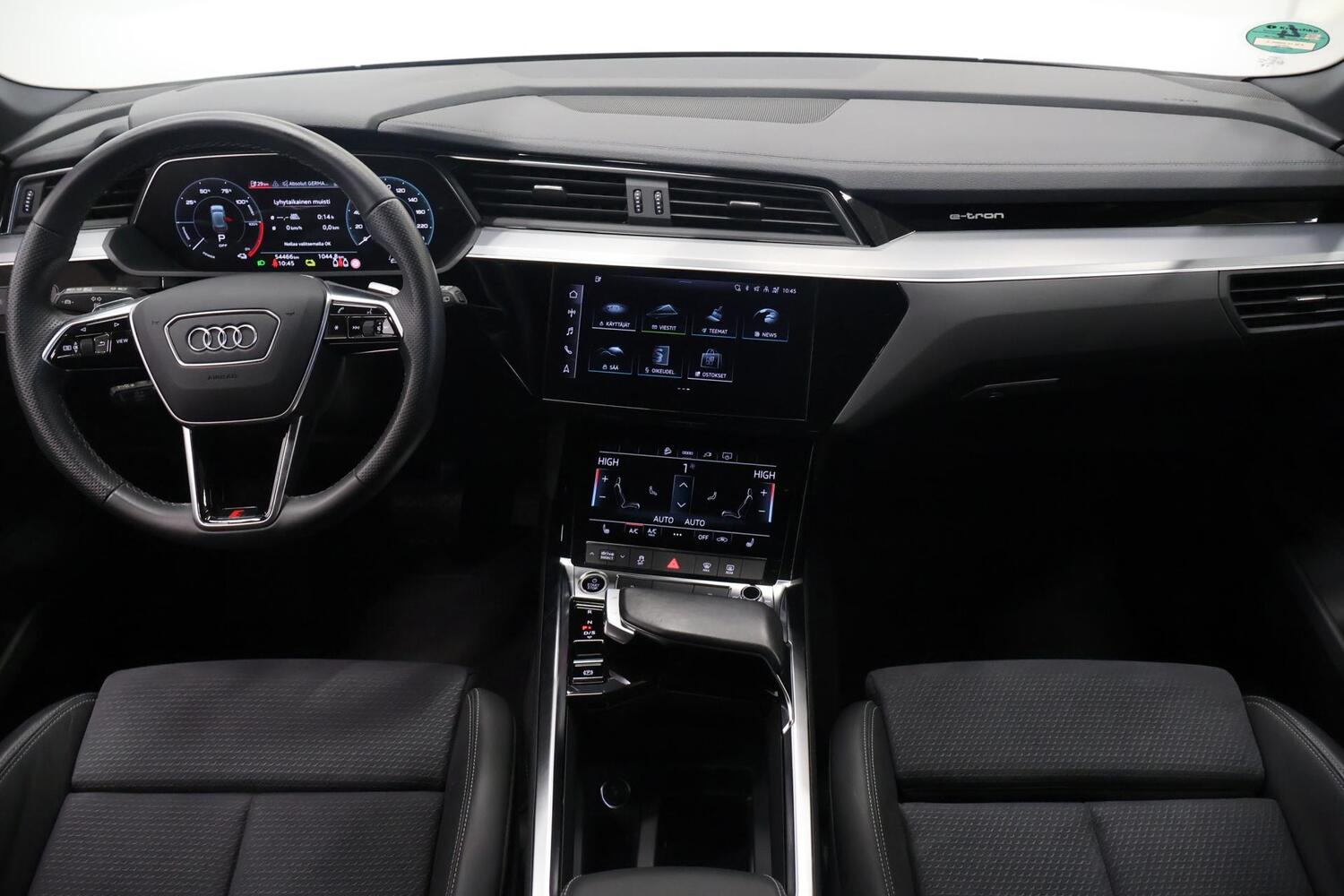 Audi e-tron vaihtoauto