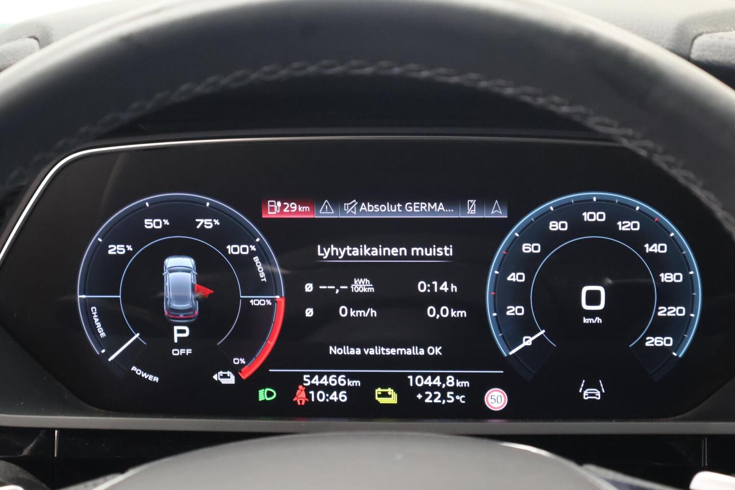 Audi e-tron vaihtoauto