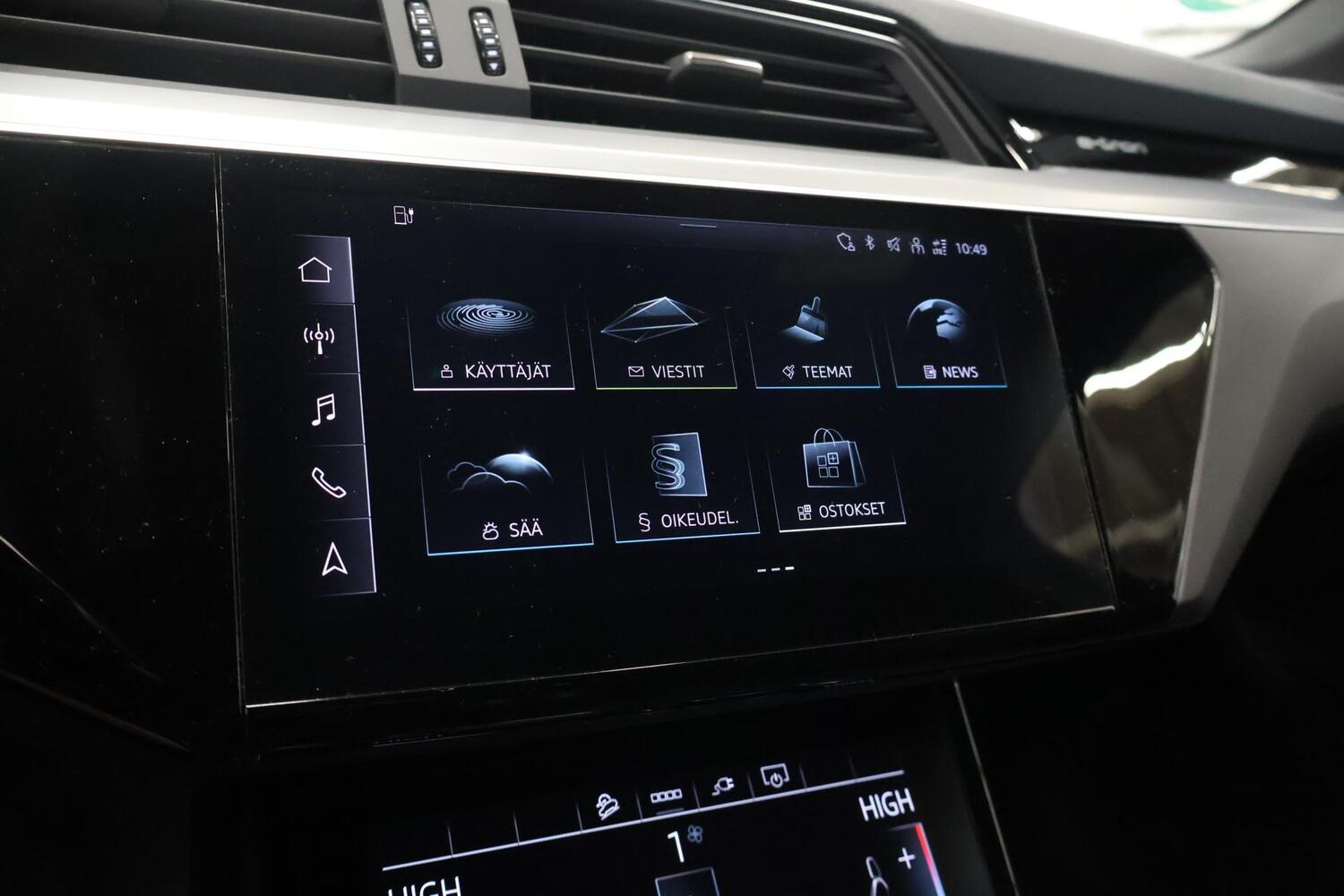 Audi e-tron vaihtoauto
