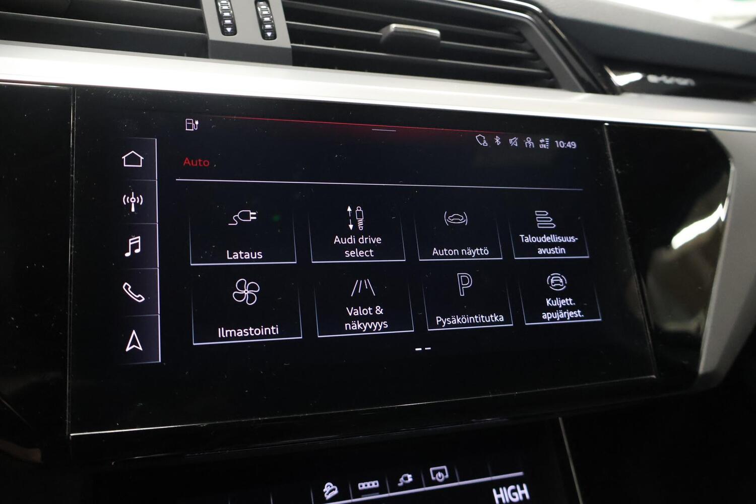 Audi e-tron vaihtoauto