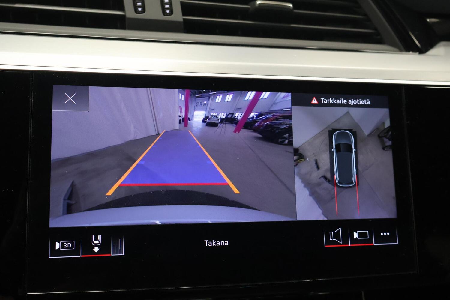 Audi e-tron vaihtoauto
