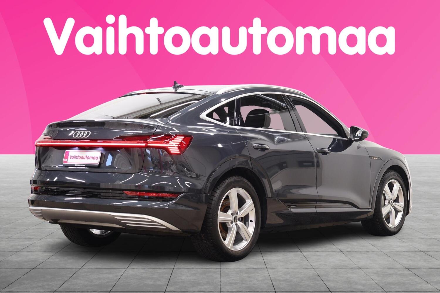 Audi e-tron vaihtoauto