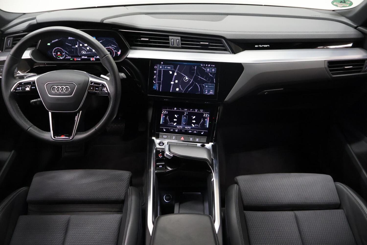 Audi e-tron vaihtoauto