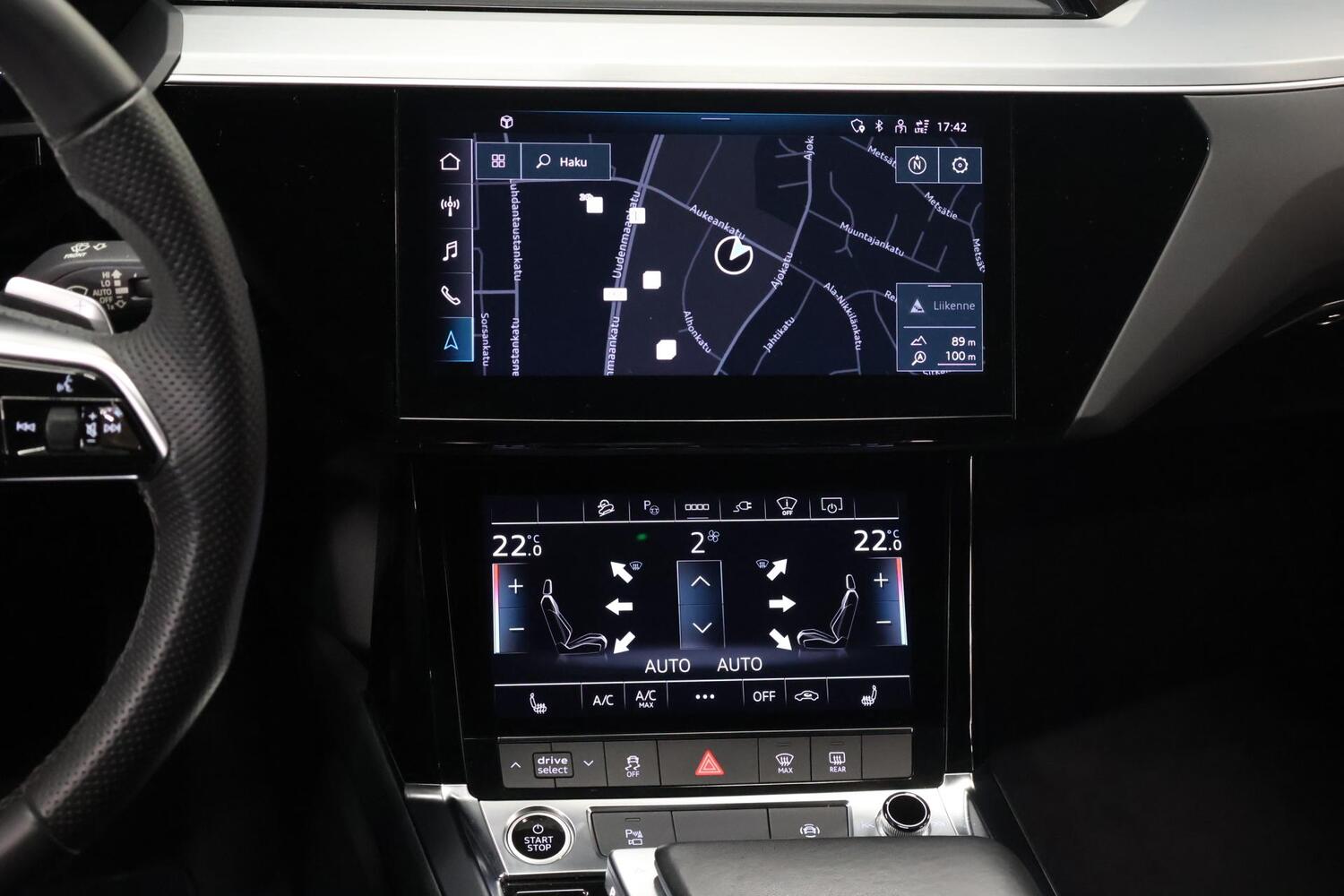 Audi e-tron vaihtoauto