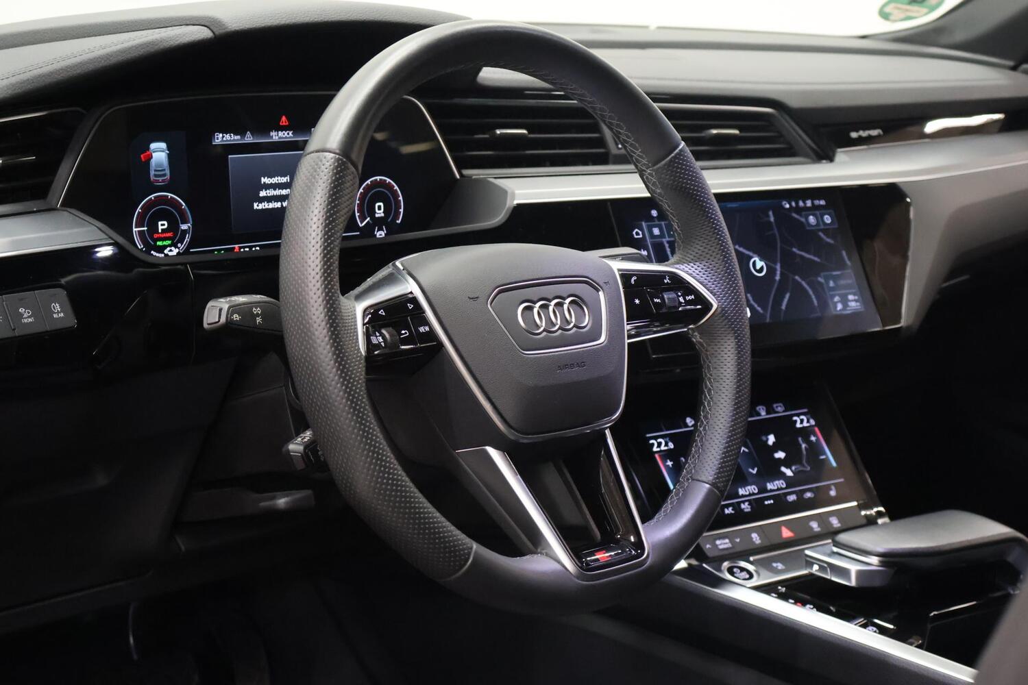 Audi e-tron vaihtoauto