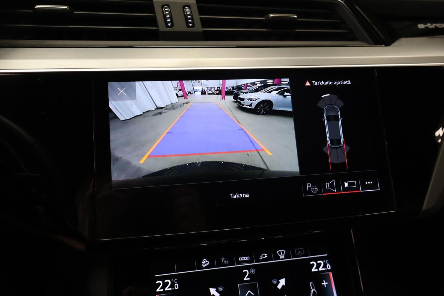Audi e-tron vaihtoauto