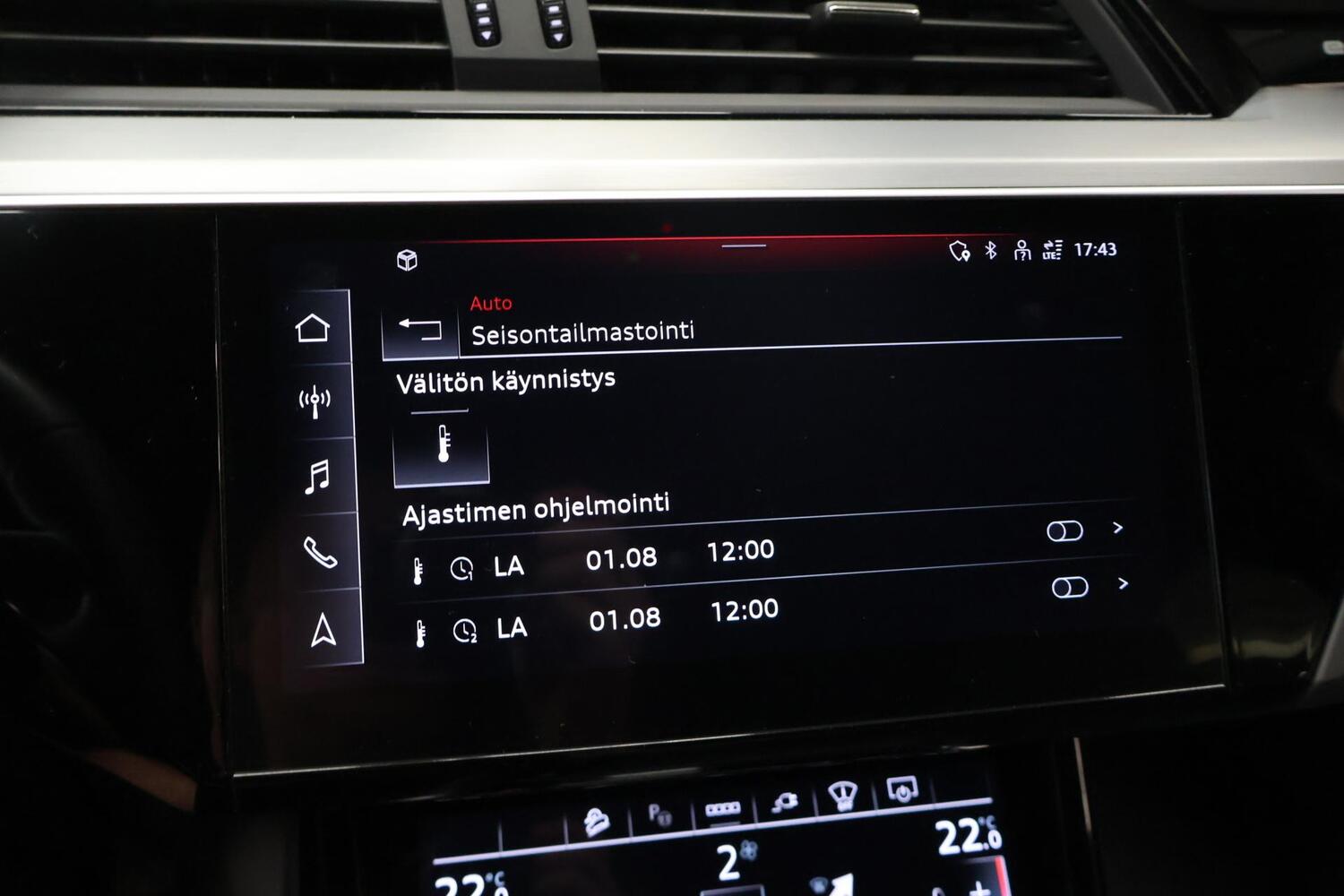 Audi e-tron vaihtoauto