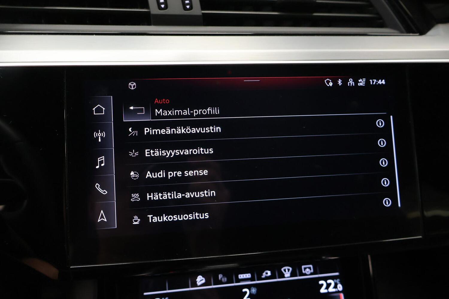 Audi e-tron vaihtoauto