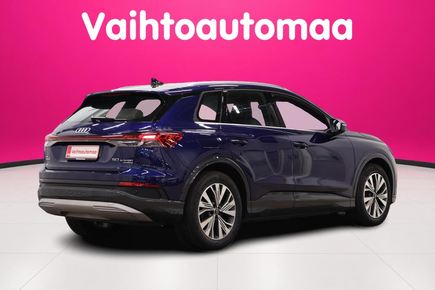 Audi Q4 e-tron vaihtoauto