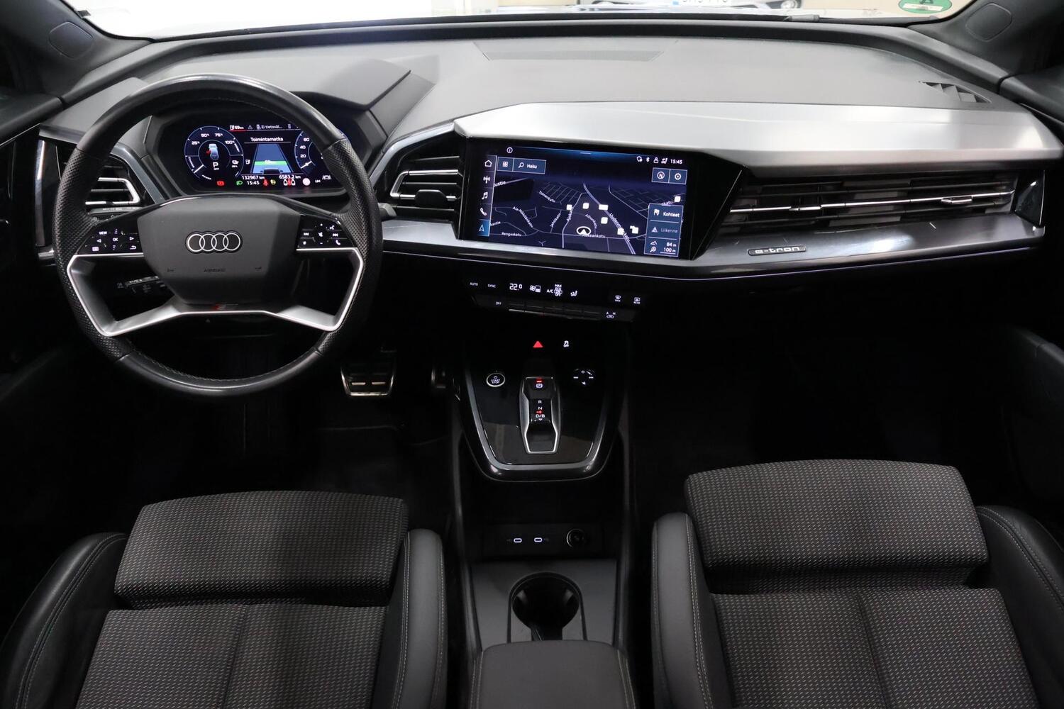 Audi Q4 e-tron vaihtoauto
