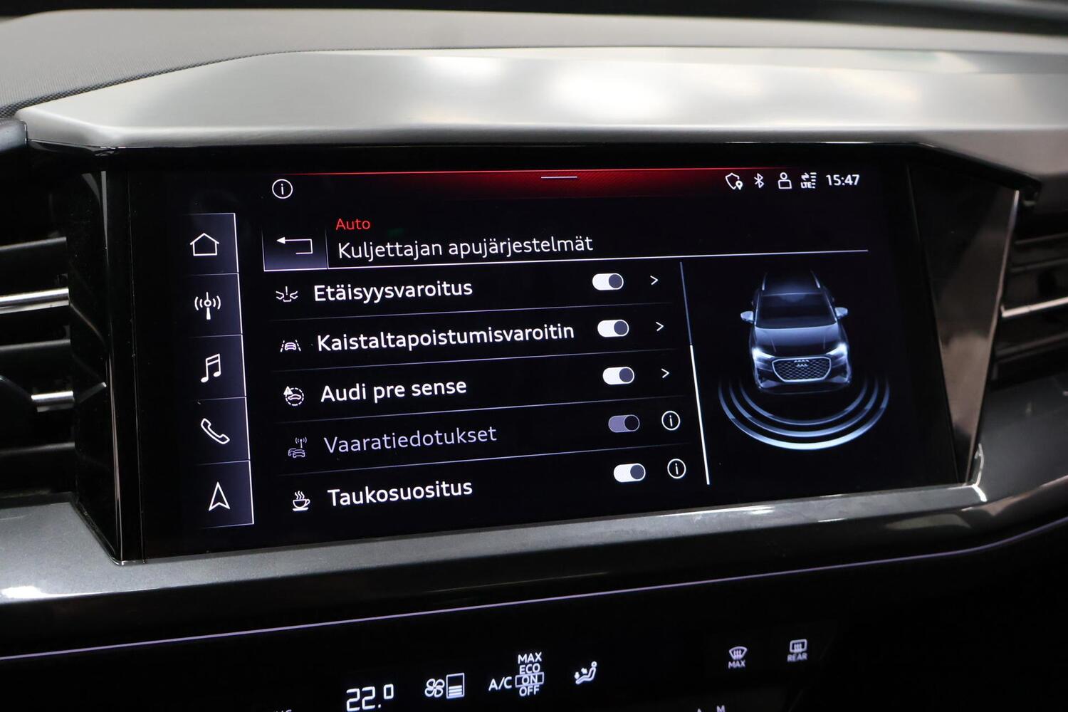 Audi Q4 e-tron vaihtoauto