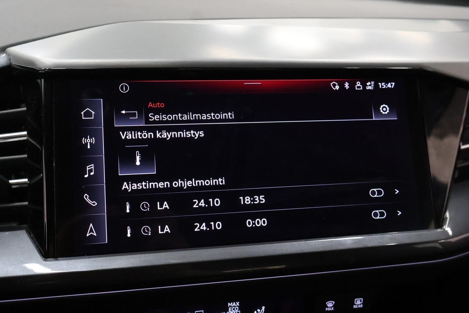 Audi Q4 e-tron vaihtoauto