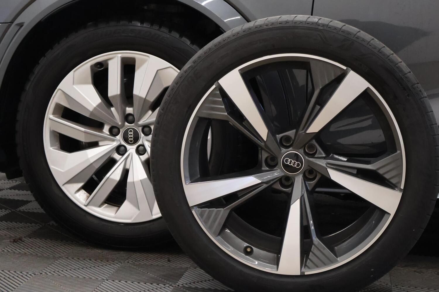 Audi e-tron vaihtoauto