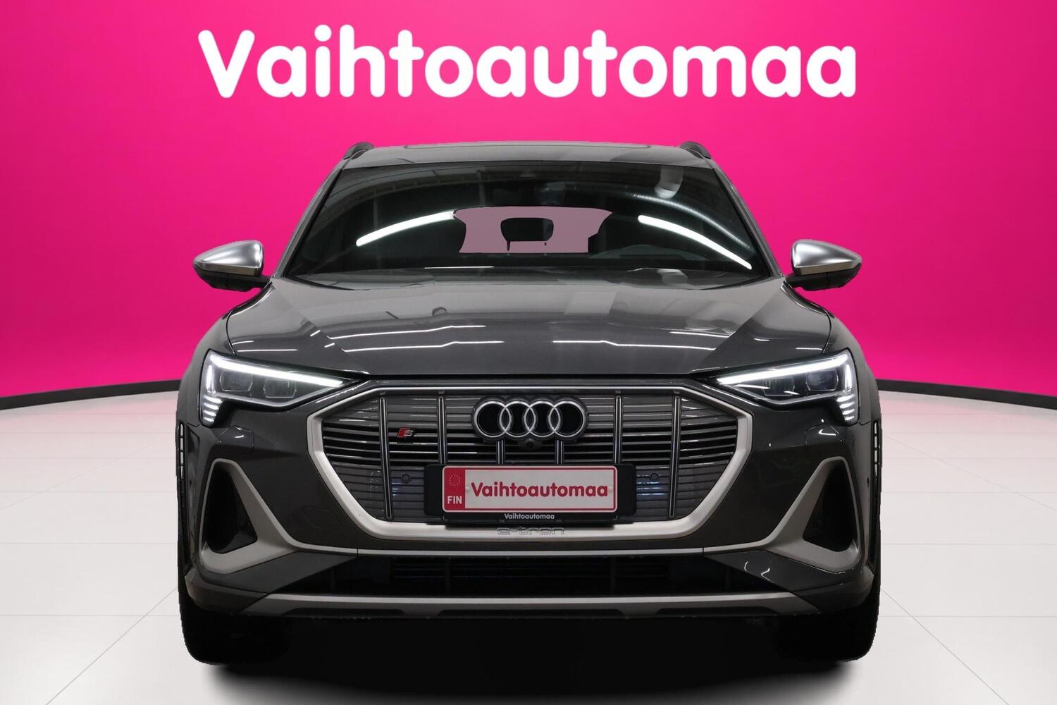 Audi e-tron vaihtoauto