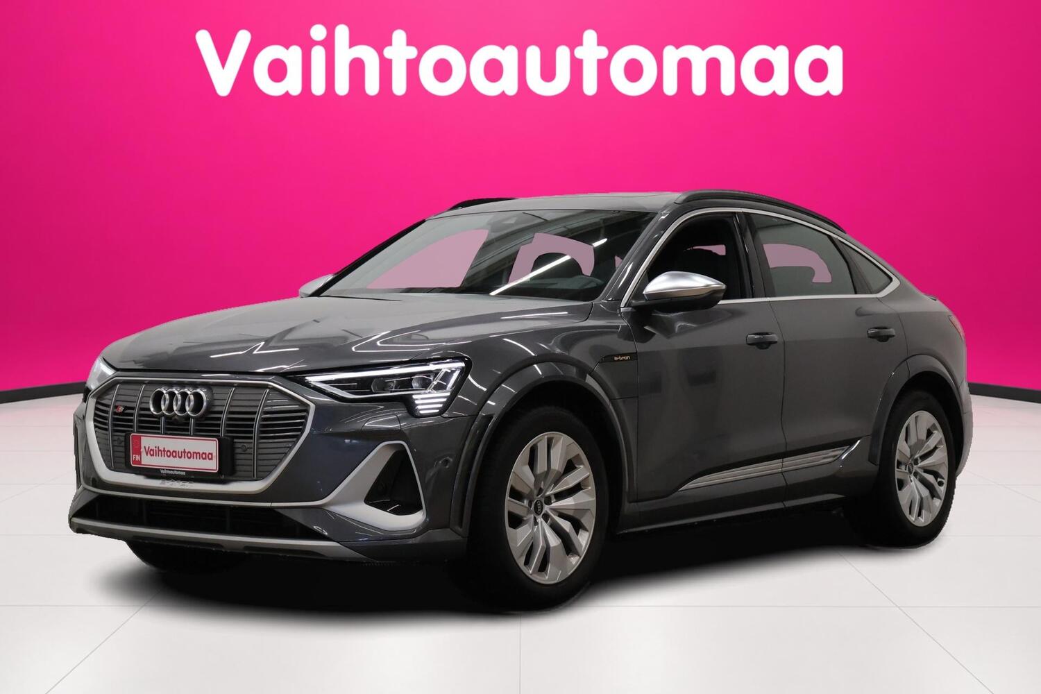 Audi e-tron vaihtoauto