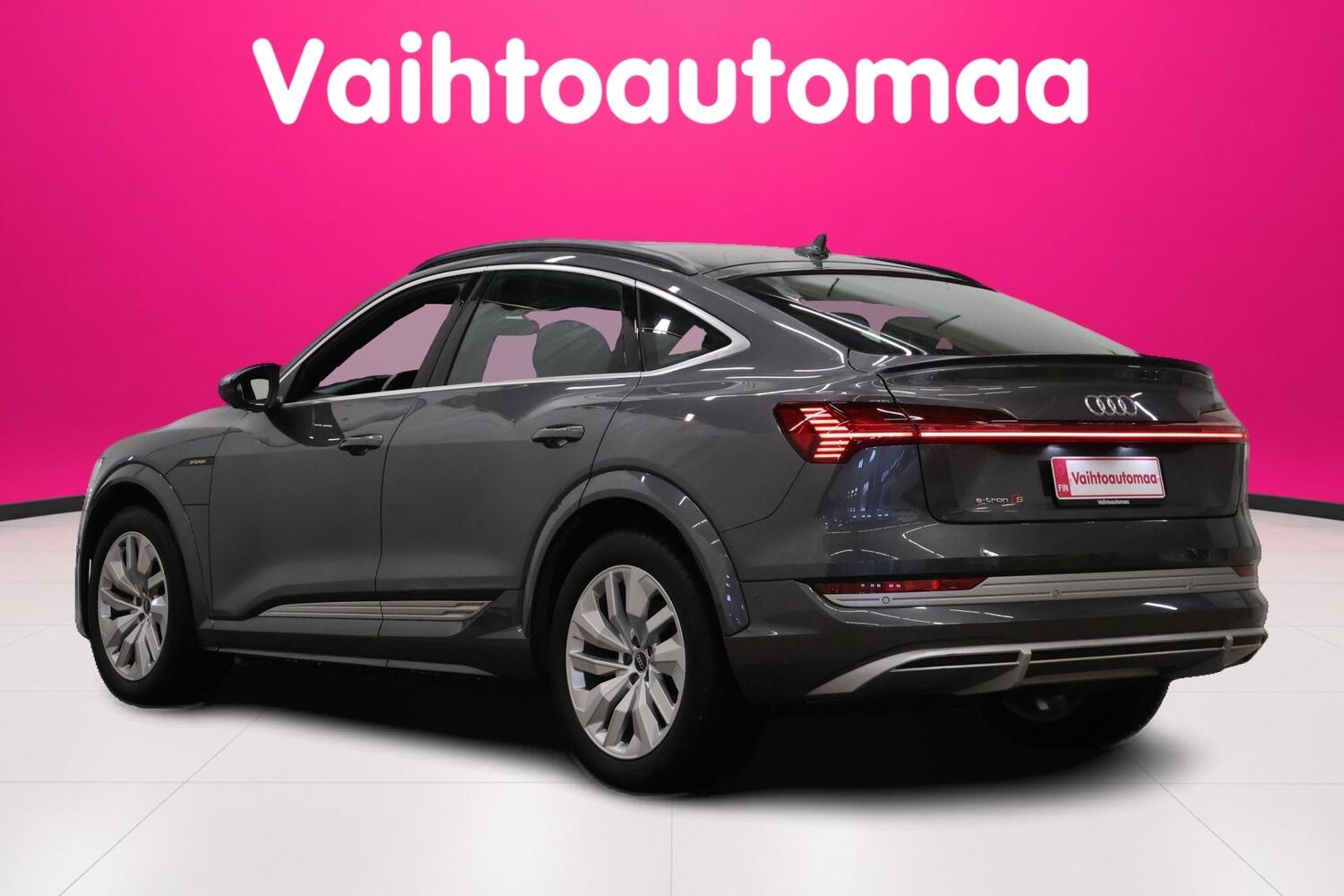 Audi e-tron vaihtoauto