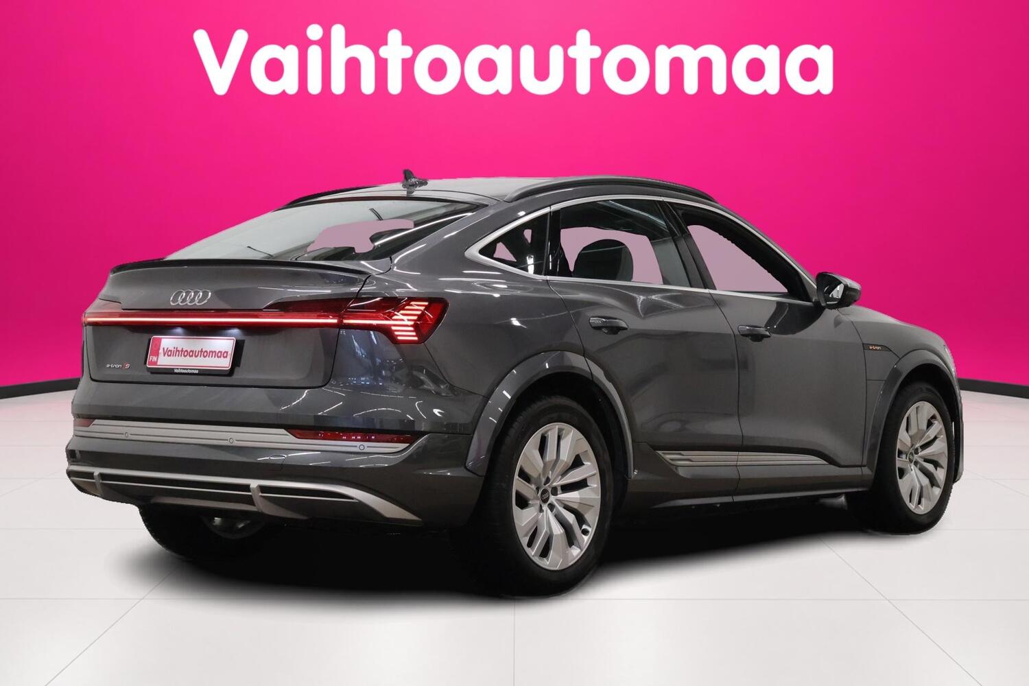 Audi e-tron vaihtoauto