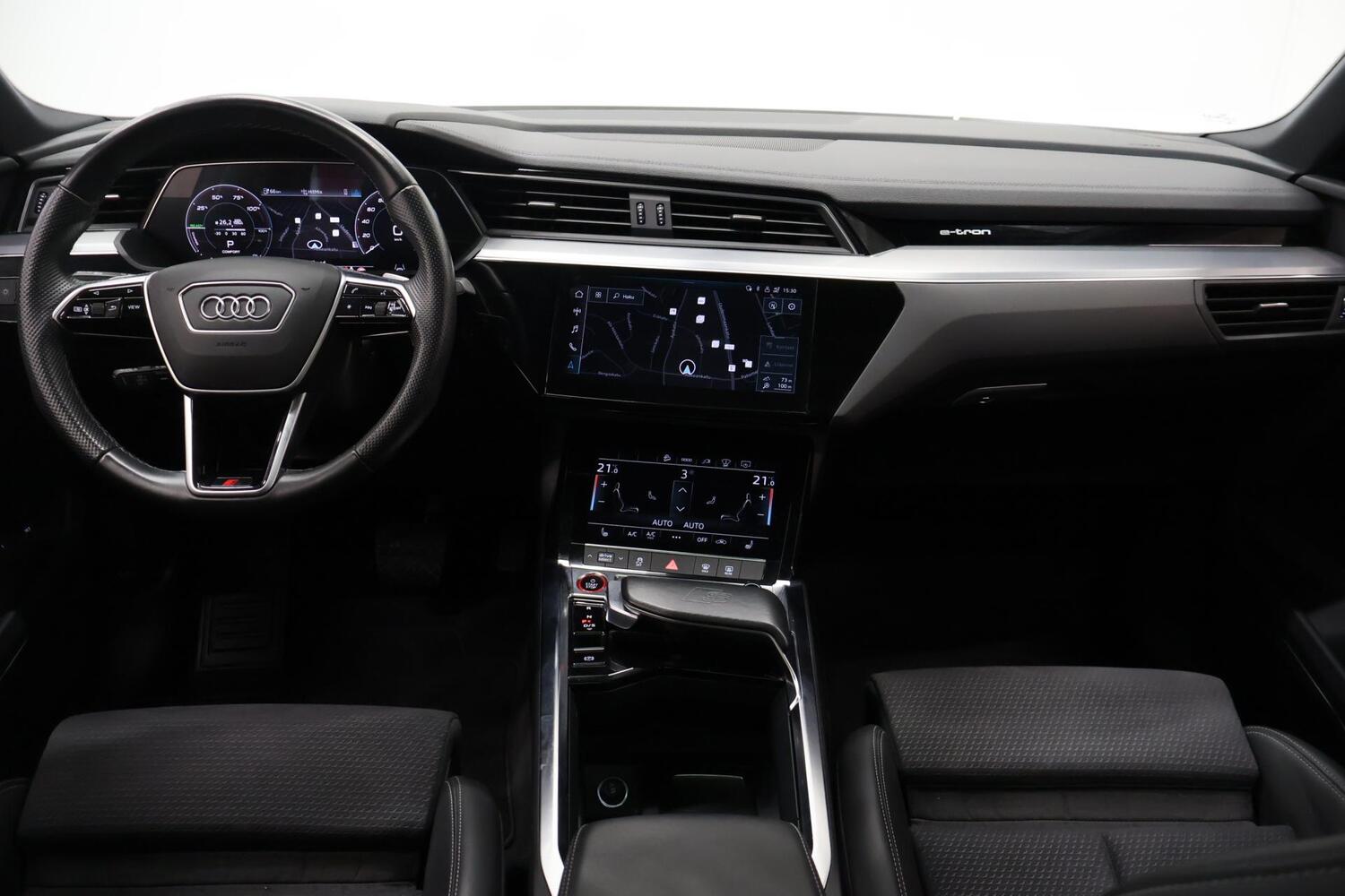 Audi e-tron vaihtoauto