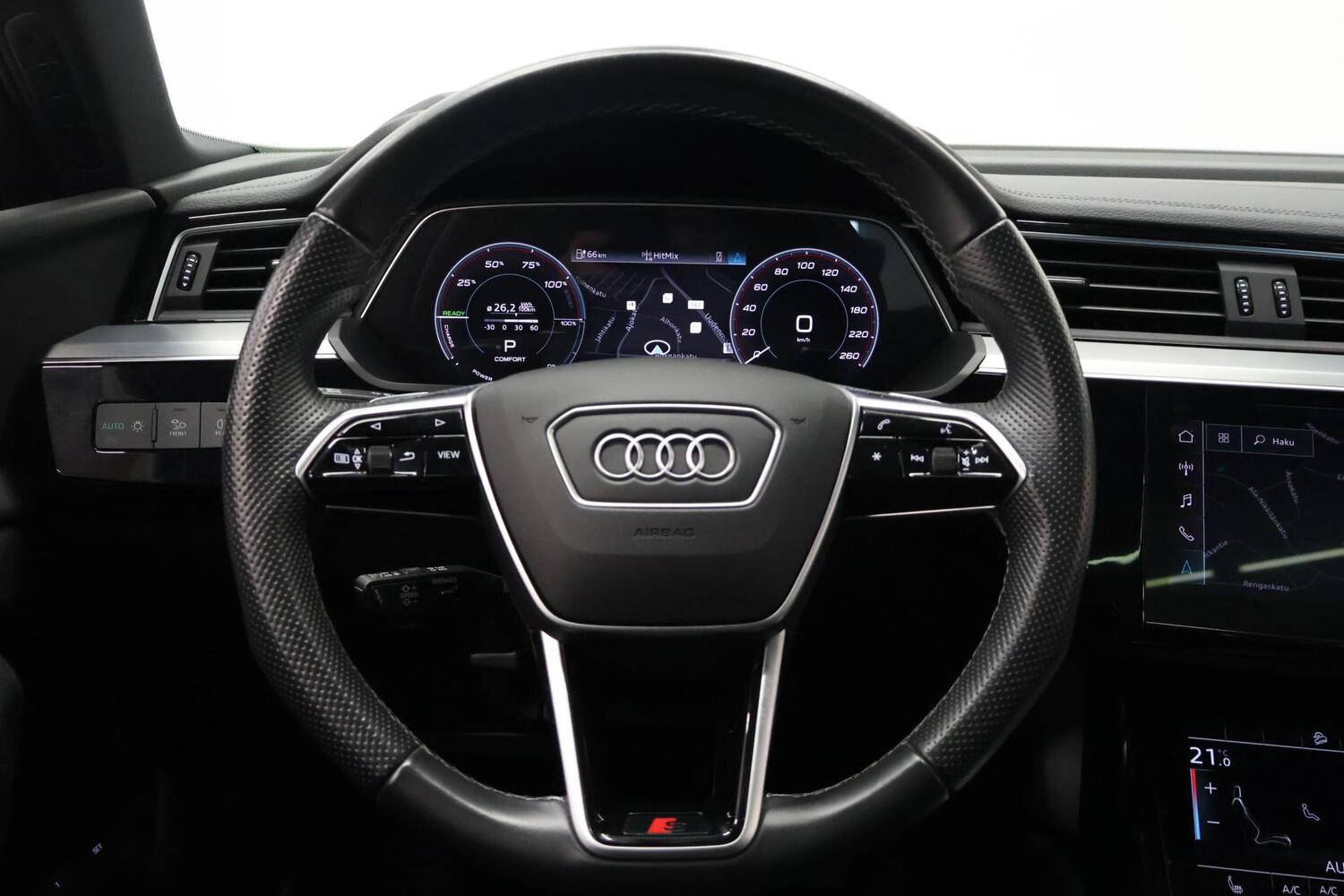Audi e-tron vaihtoauto