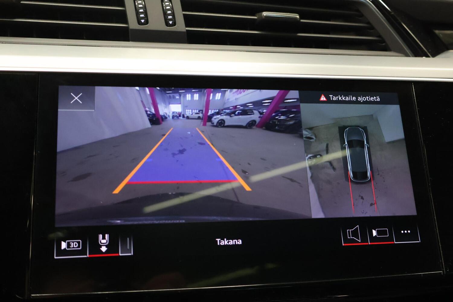 Audi e-tron vaihtoauto