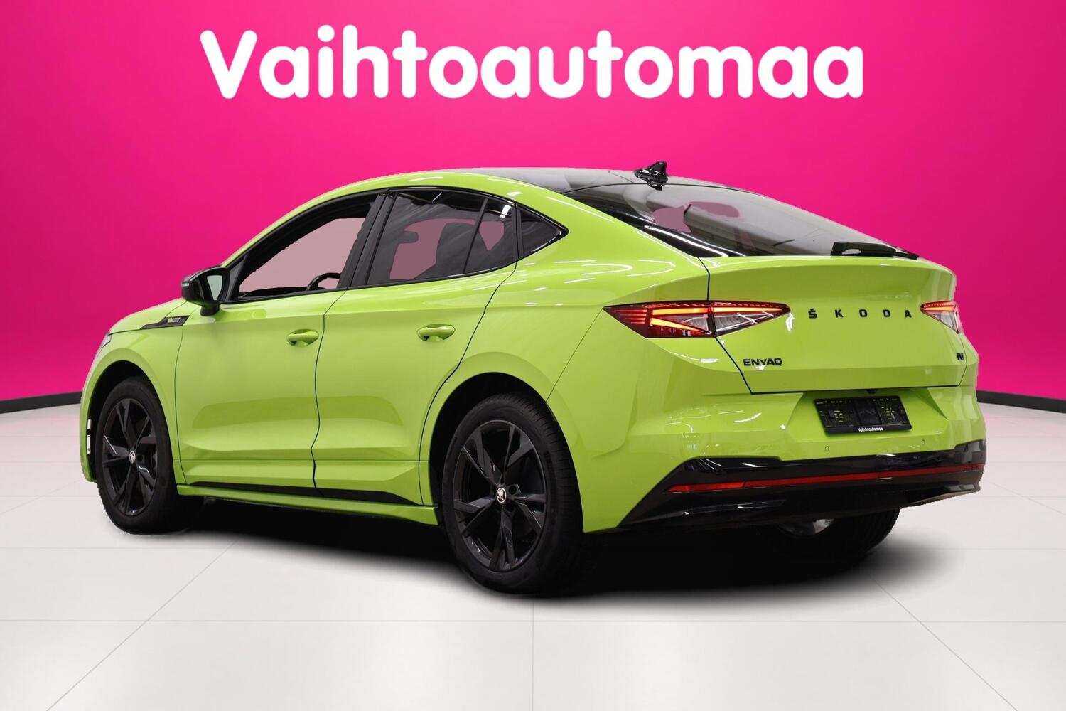 Skoda Enyaq vaihtoauto