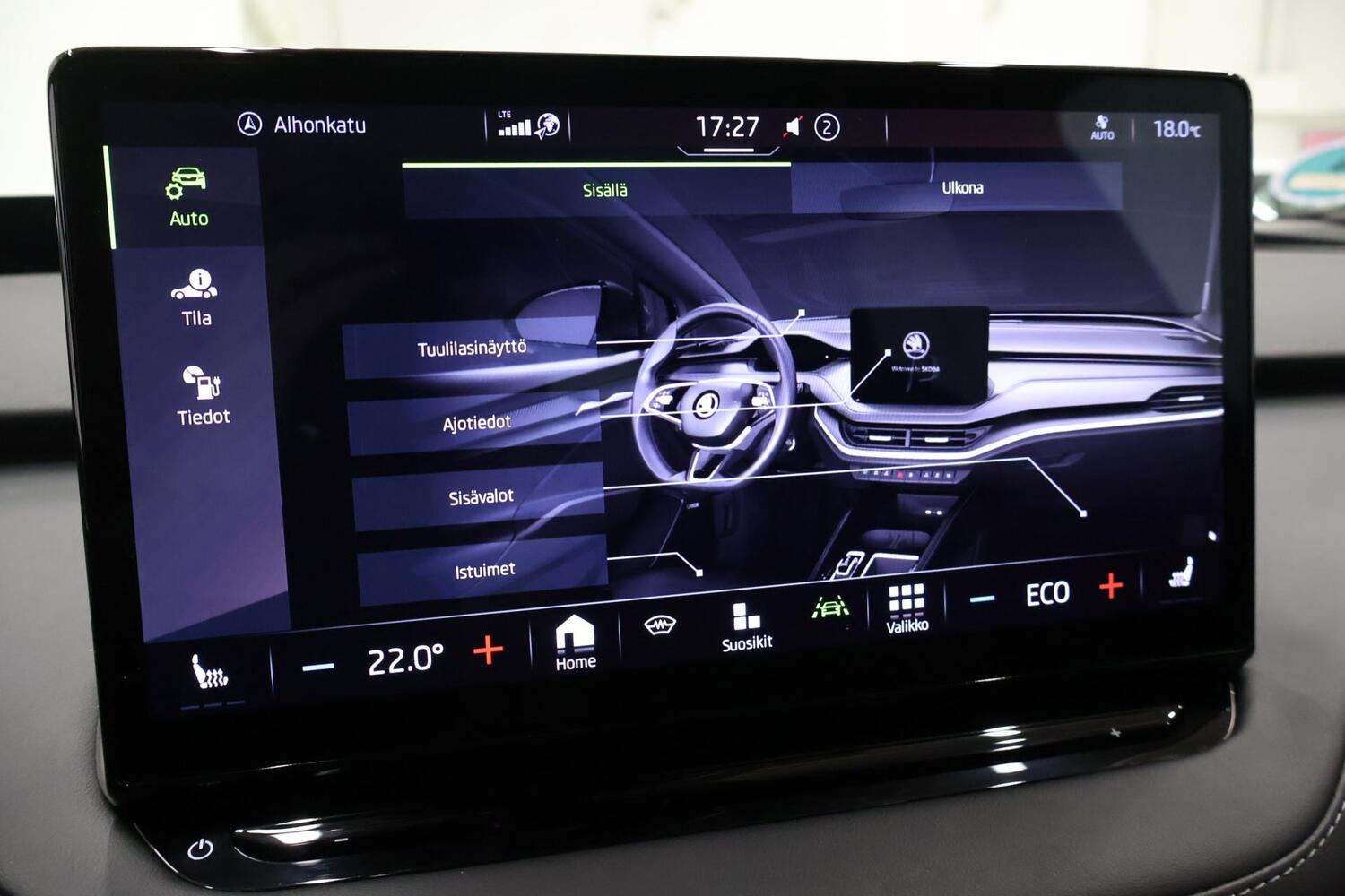 Skoda Enyaq vaihtoauto
