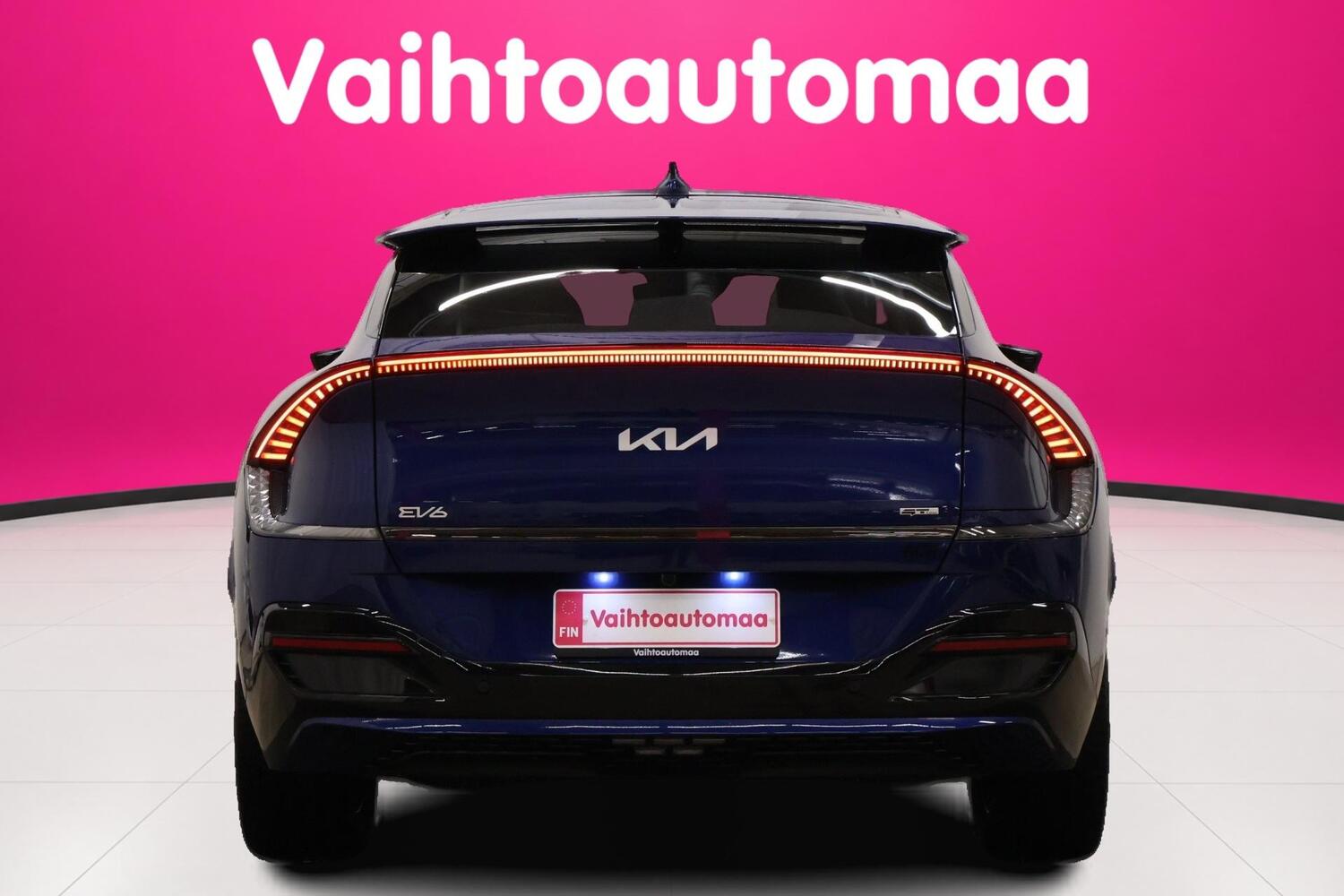 Kia EV6 vaihtoauto