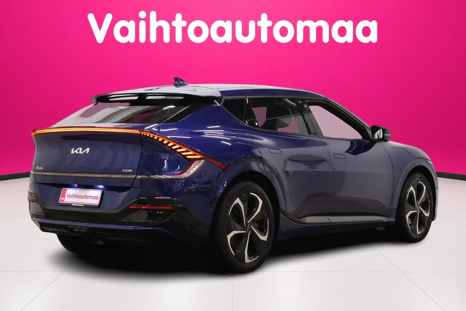 Kia EV6 vaihtoauto