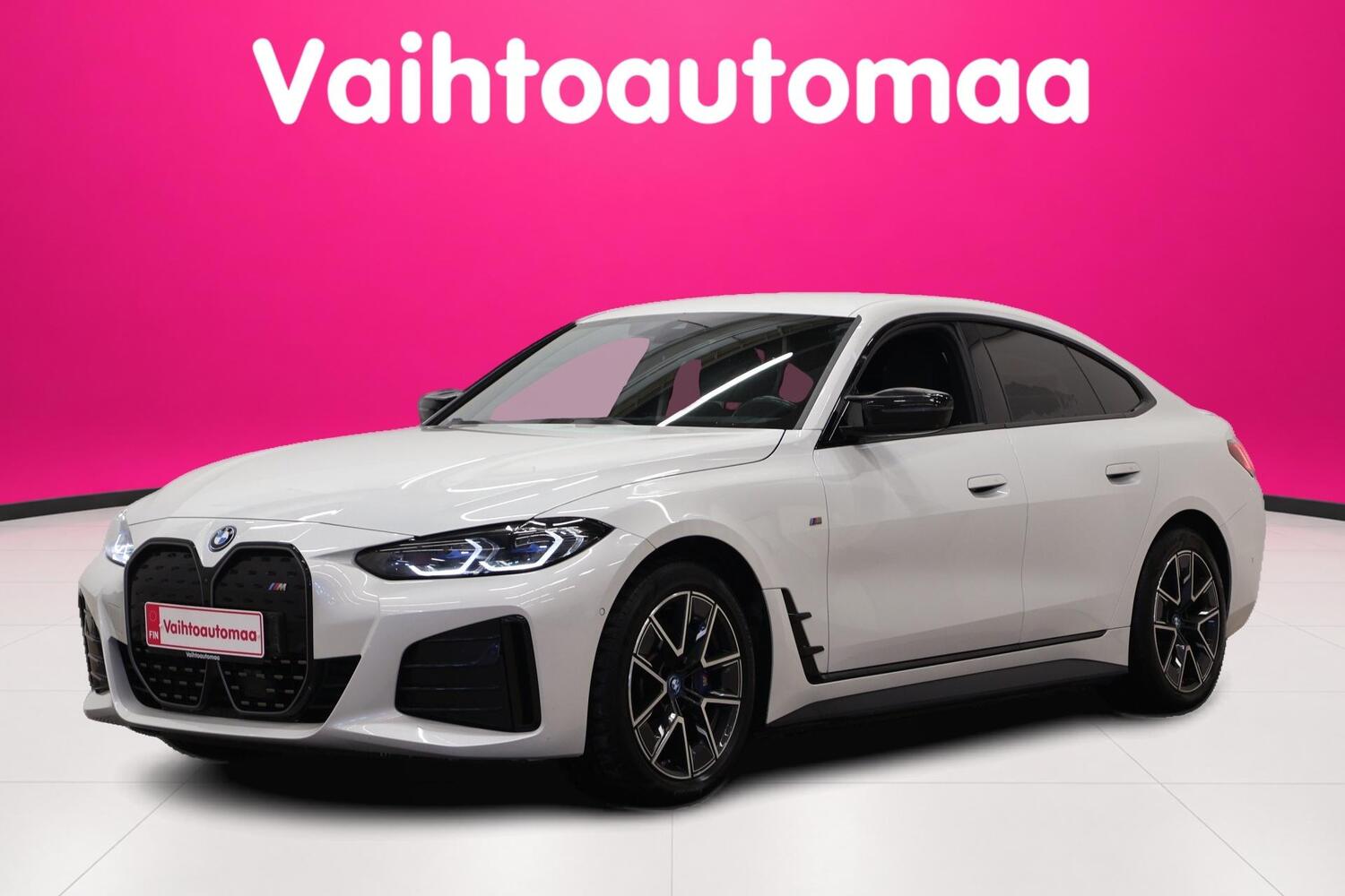 BMW i4 M50 vaihtoauto