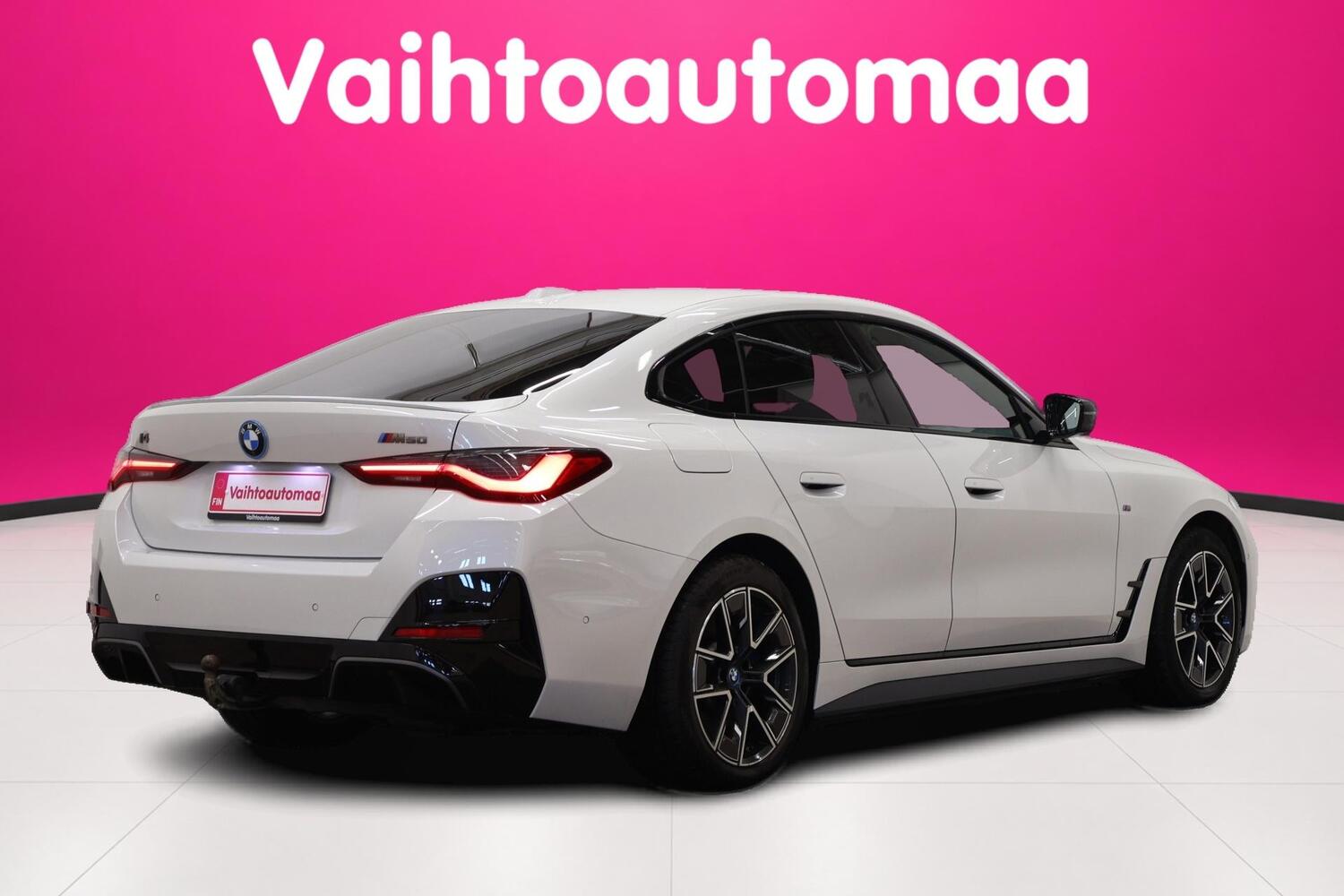 BMW i4 M50 vaihtoauto