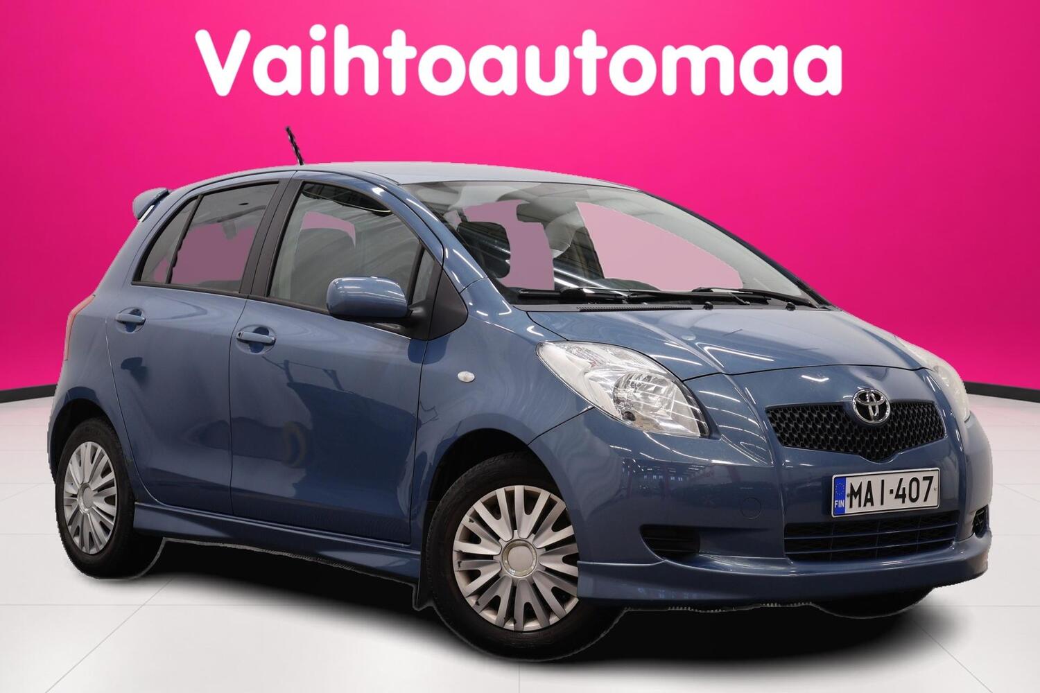 Toyota Yaris vaihtoauto