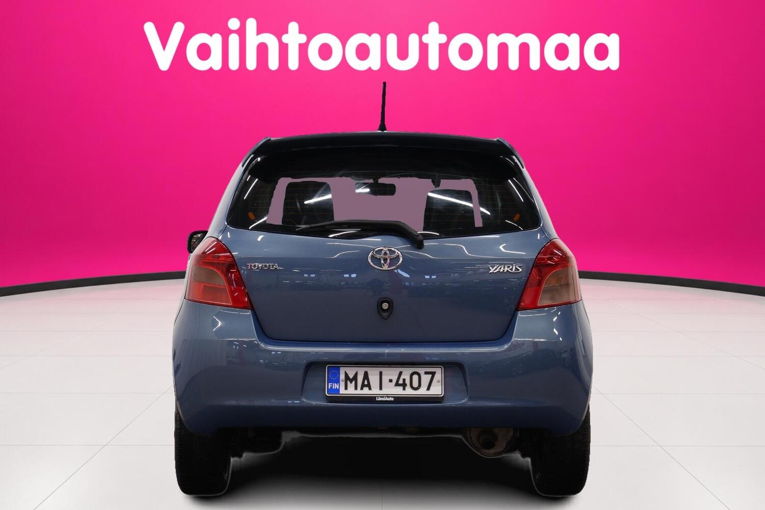 Toyota Yaris vaihtoauto