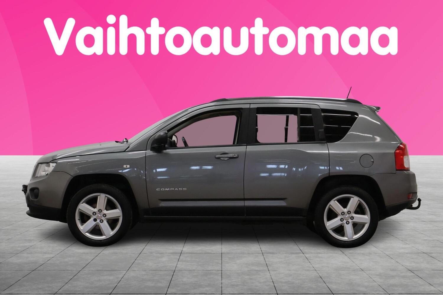 Jeep Compass vaihtoauto