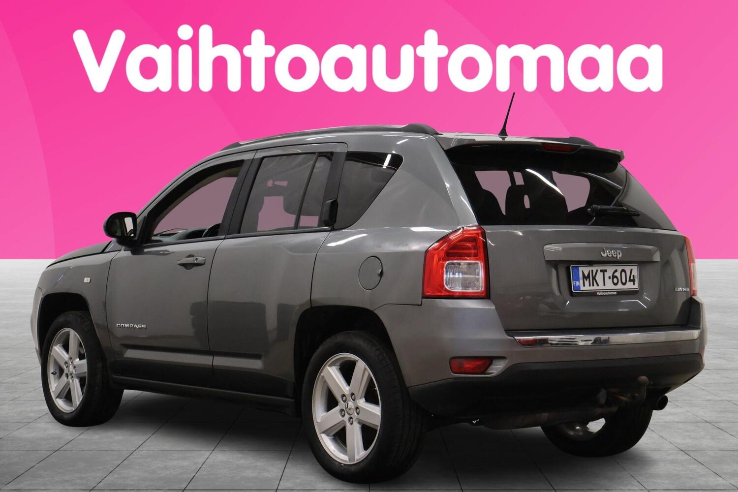 Jeep Compass vaihtoauto