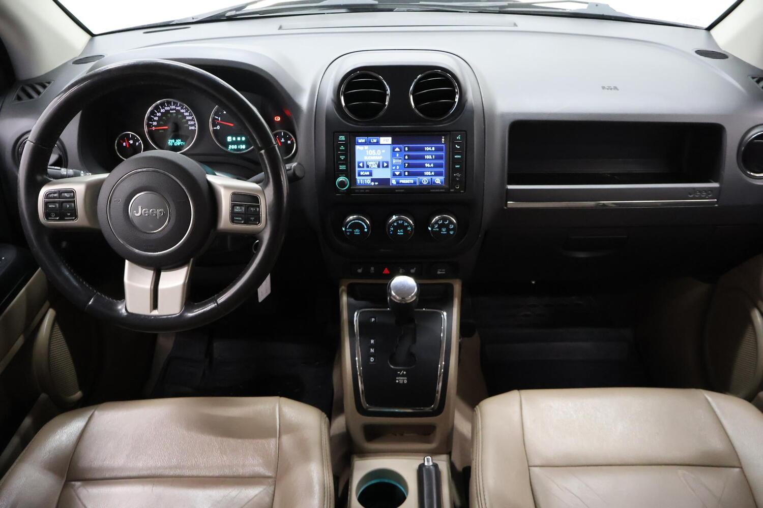 Jeep Compass vaihtoauto
