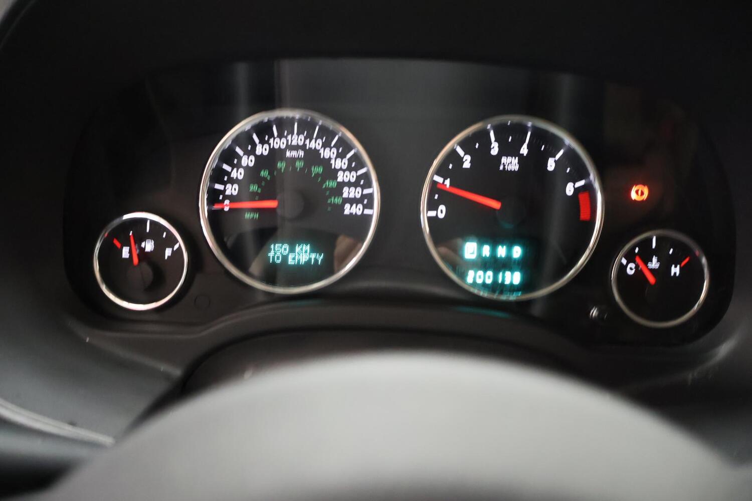 Jeep Compass vaihtoauto