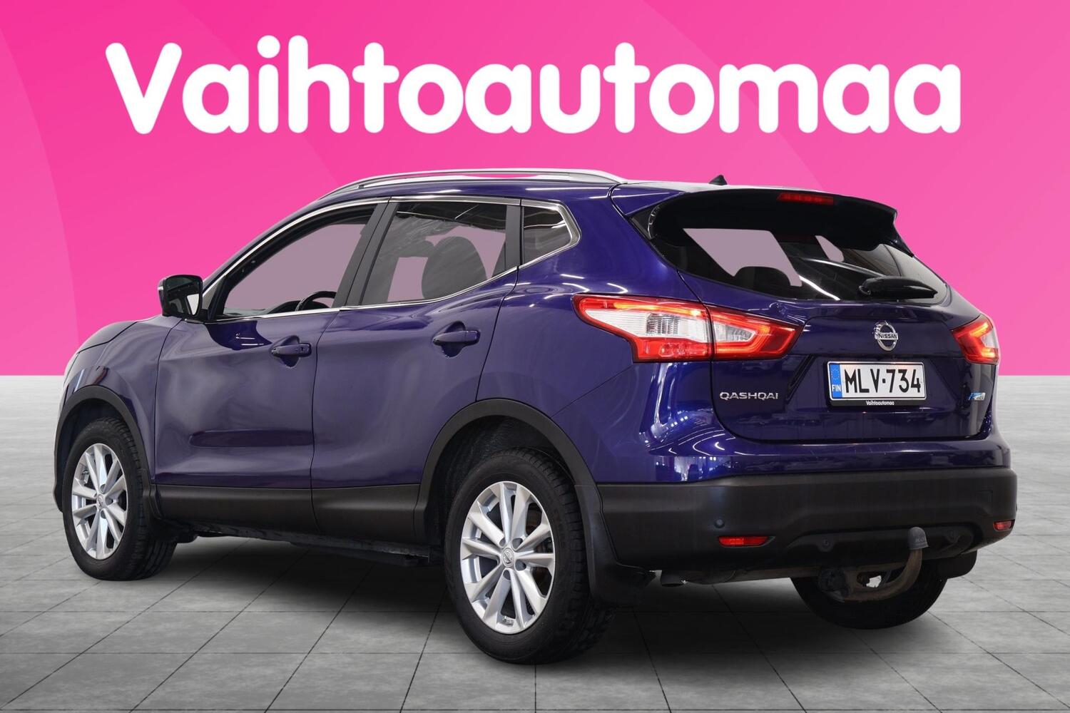 Nissan Qashqai vaihtoauto