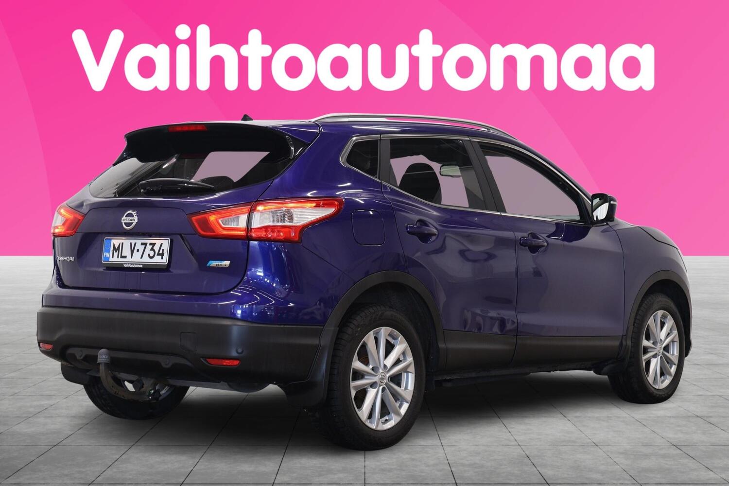 Nissan Qashqai vaihtoauto