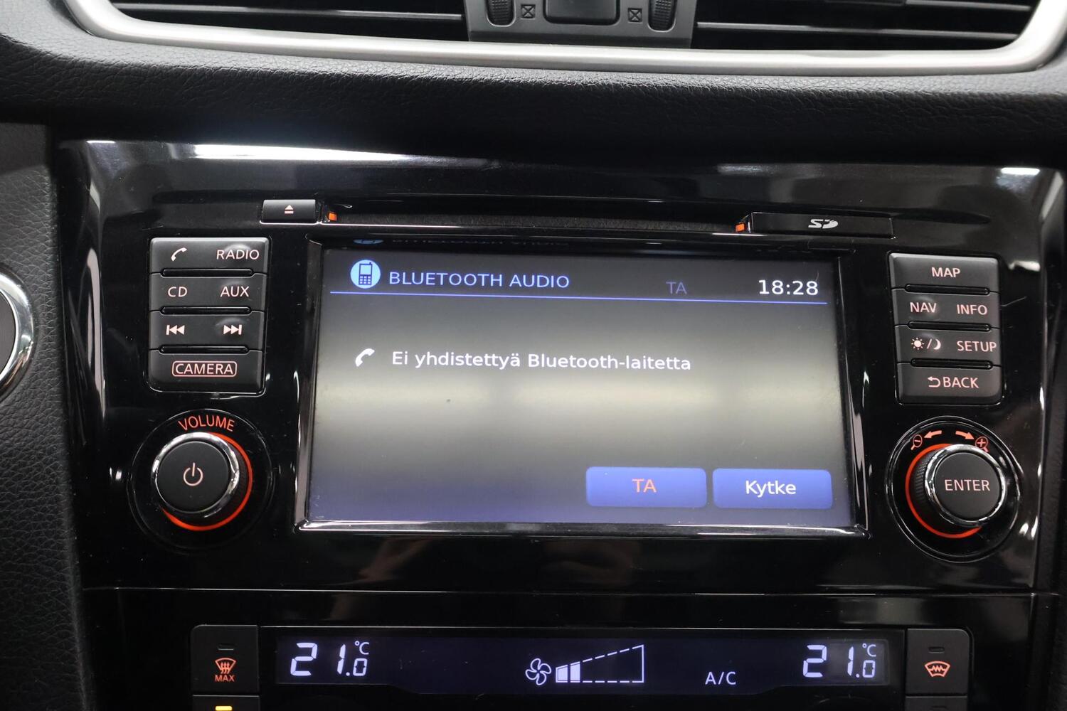 Nissan Qashqai vaihtoauto