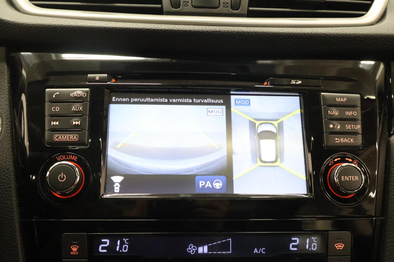 Nissan Qashqai vaihtoauto