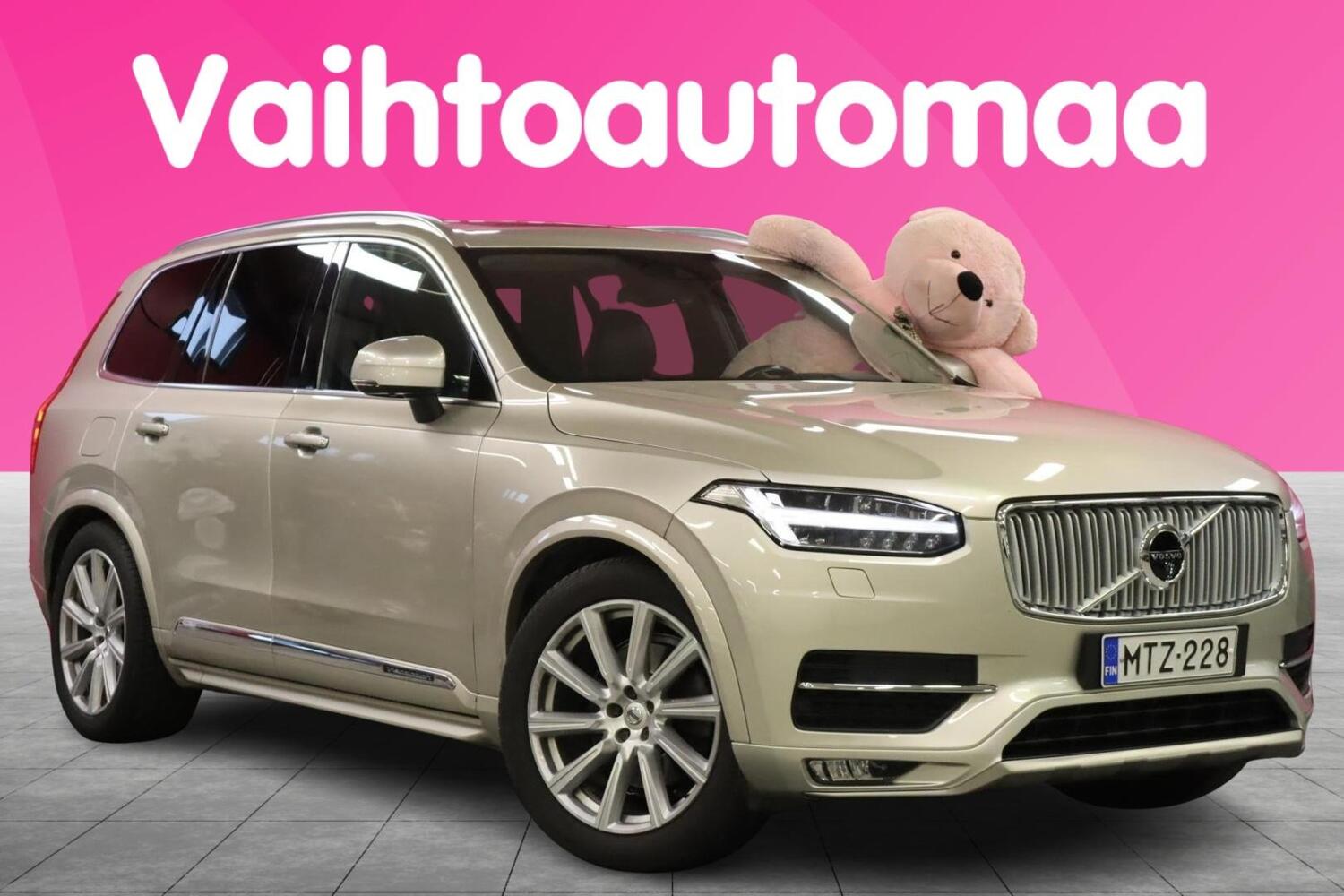 Volvo XC90 vaihtoauto