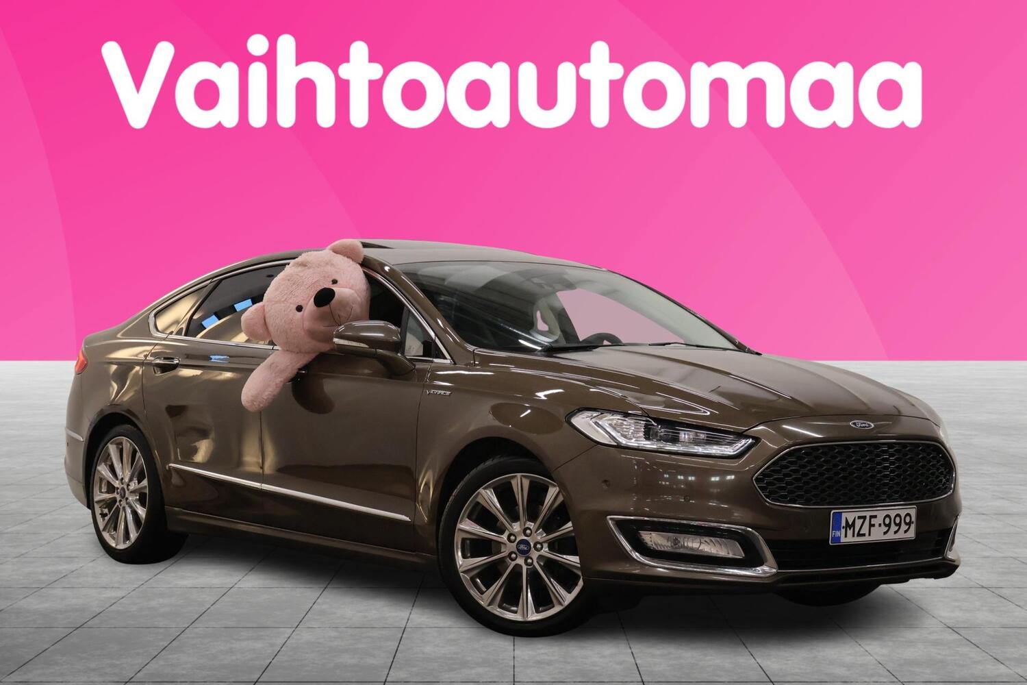 Ford Mondeo vaihtoauto