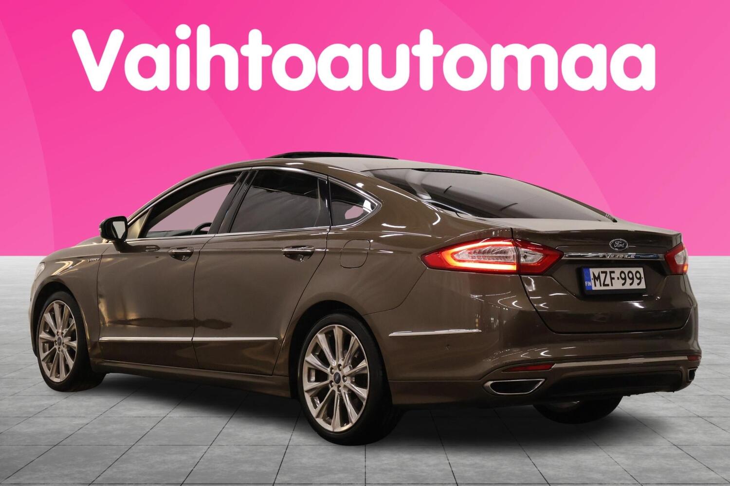 Ford Mondeo vaihtoauto