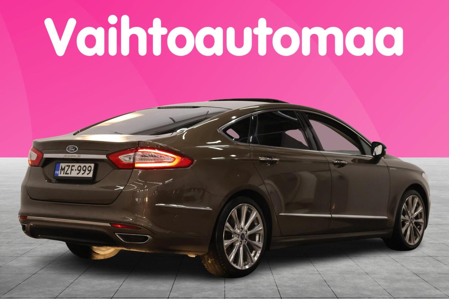 Ford Mondeo vaihtoauto