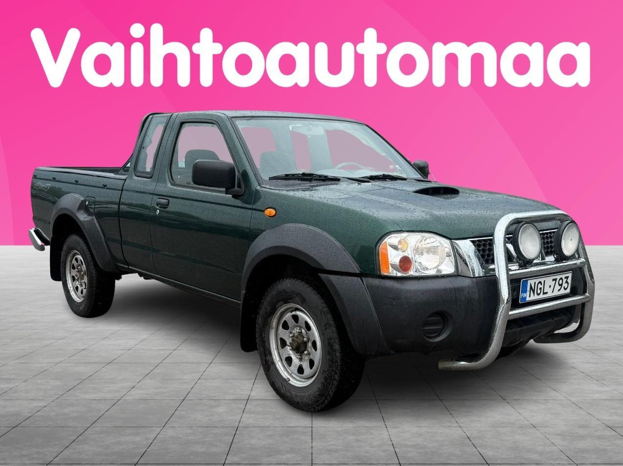 Nissan King Cab vaihtoauto