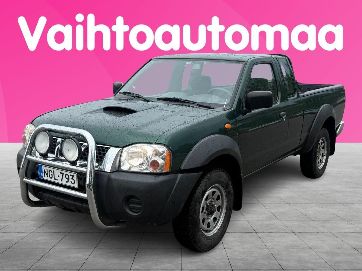 Nissan King Cab vaihtoauto