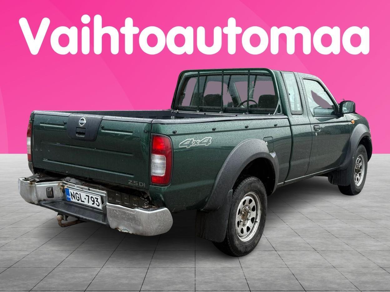 Nissan King Cab vaihtoauto