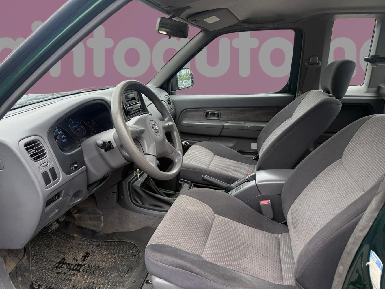 Nissan King Cab vaihtoauto