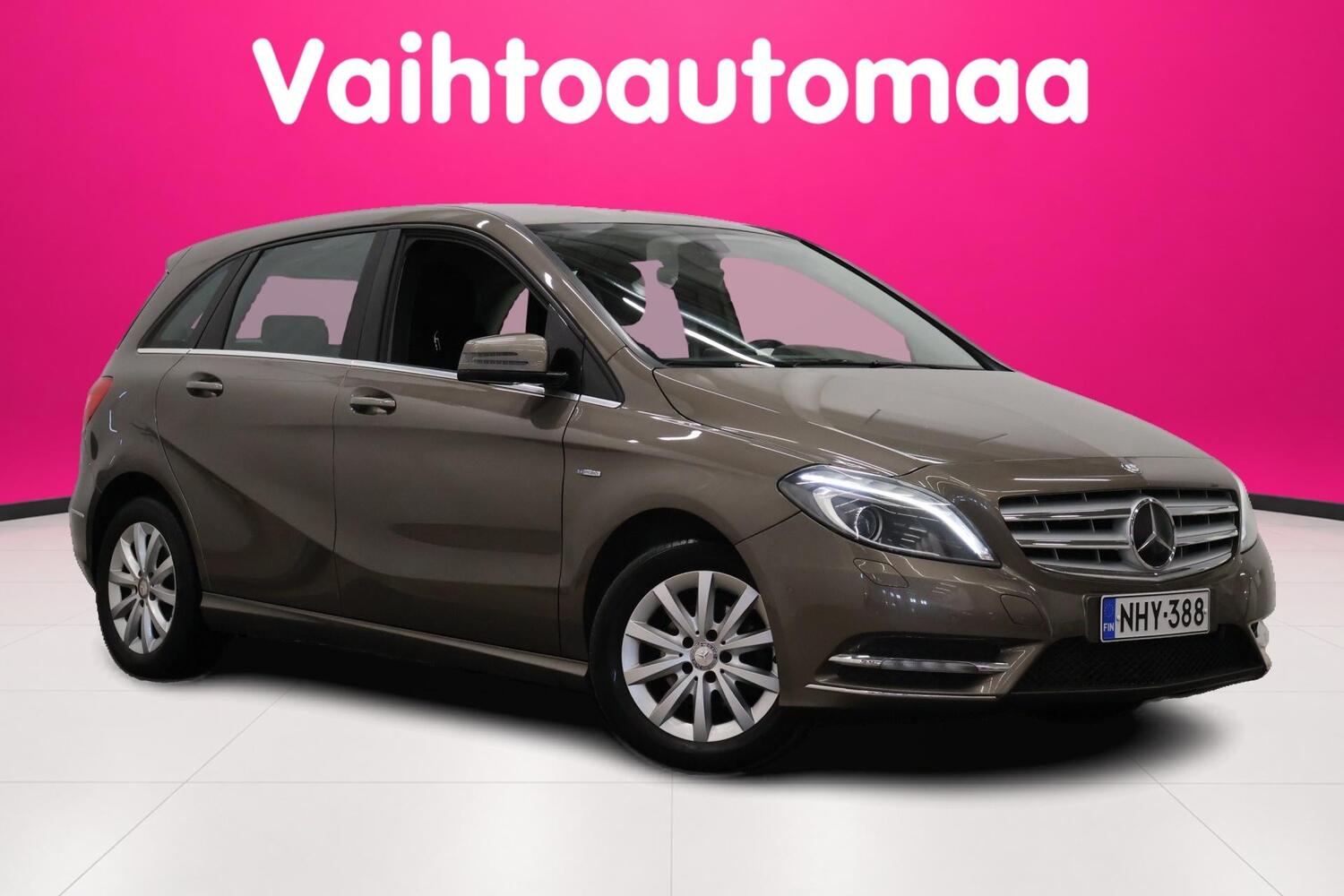 Mercedes-Benz B vaihtoauto